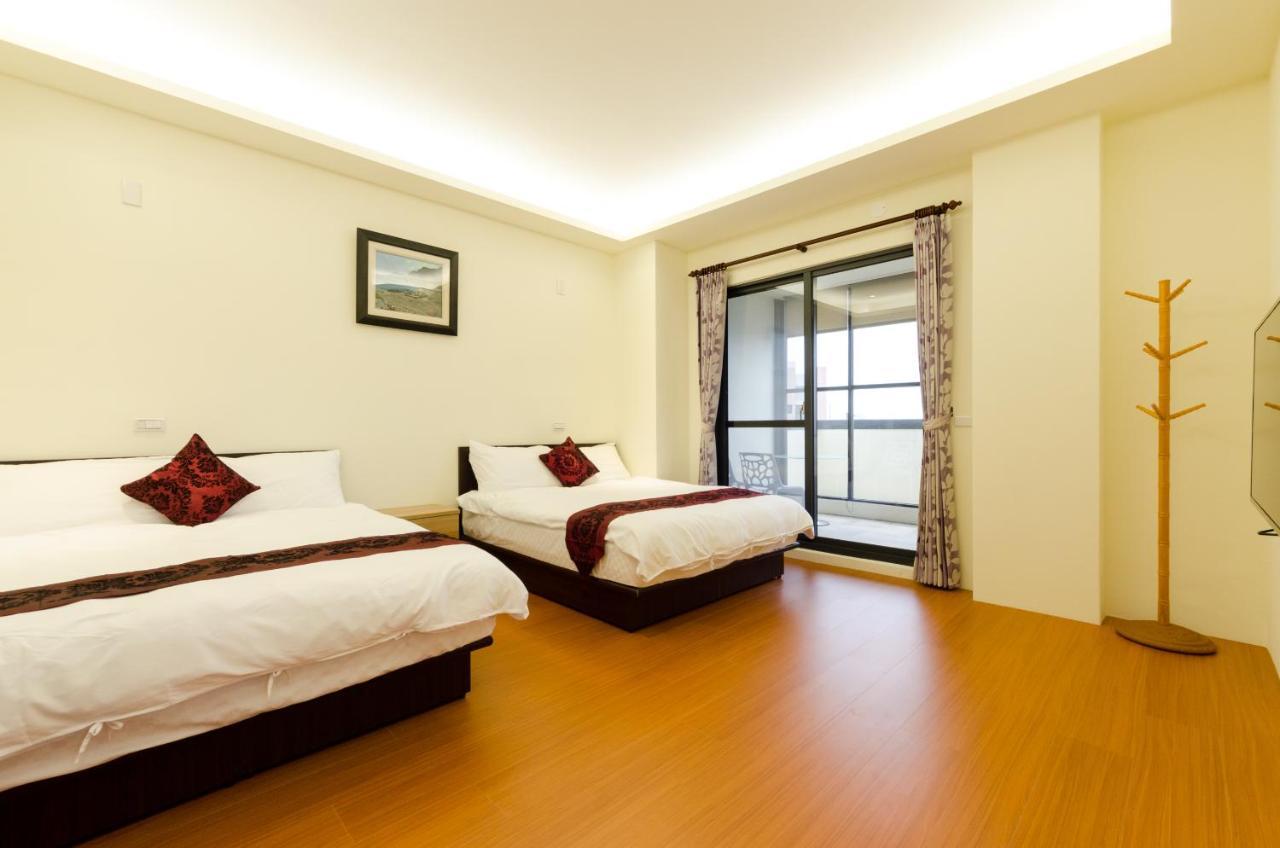 9X9 Homestay Hualien Eksteriør billede